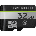 ｍｉｃｒｏＳＤＨＣカード　クラス４　３２ＧＢ　ＧＨ－ＳＤＭ－Ｄ３２Ｇ　■お取り寄せ品