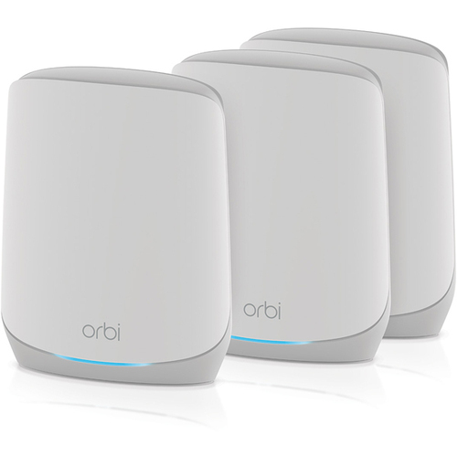 Ｏｒｂｉ　ＡＸ５４００　トライバンドメッシュＷｉＦｉ　３台　Ａｒｍｏｒ付　ＲＢＫ７６３Ｓ－１００ＪＰＳ　■お取り寄せ品