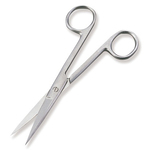 外科剪刀（ディスポタイプ６本入）　両尖　直　ＤＩＳ－２８８　８－８５４９－０３