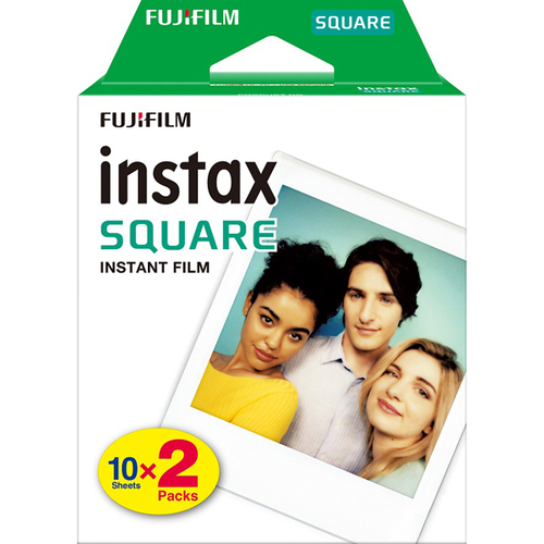 インスタントフィルム　ｉｎｓｔａｘ　ＳＱＵＡＲＥ　（２パック入）　■お取り寄せ品