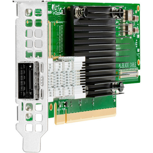 ＩｎｆｉｎｉＢａｎｄ　ＨＤＲ１００　／　ＥＮ　１００Ｇｂ　１ポート　９４０ＱＳＦＰ５６　アダプター　■お取り寄せ品