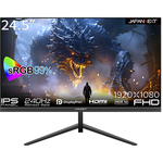 ゲーミングディスプレイ　２４．５型／１９２０×１０８０／ブラック　ＪＮ－ＩＰＳ２４５Ｇ２４０ＦＨＤＲ　■２営業日内届
