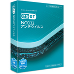 ＥＳＥＴ　ＮＯＤ３２アンチウイルス　５ＰＣ　更新　ＣＭＪ－ＮＤ１７－０５２　■お取り寄せ品