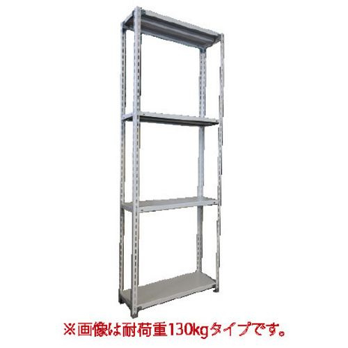 軽ラックＦＫＣＢ０７０高２４０奥３０幅８７．５　【組立サービス付】　※搬入経路チェック※