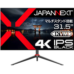 液晶ディスプレイ　３１．５型／３８４０×２１６０／ブラック　ＪＮ－ＩＢ３１５ＵＲ４ＦＬ－Ｃ６５Ｗ－ＨＳＰ　■２営業日内届