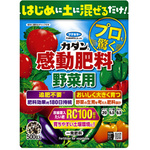 カダン　感動肥料野菜用　５００Ｇ×１６　【お取り寄せ品】７営業日以内届