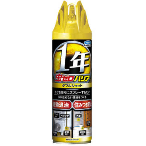 虫ゼロバリアダブルジェット４５０ｍｌ×３