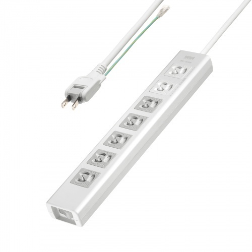 抜け止めシャッタータップ（３Ｐ・７個口・２ｍ）　ＴＡＰ－Ｆ３７ＳＨ－２ＫＳ　■お取り寄せ品