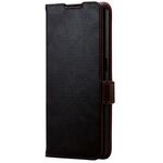 ＯＰＰＯ　Ｒｅｎｏ７　Ａ（ＯＰＧ０４）用レザーケース／手帳型／ステッチ／耐衝撃／磁石付き／ブラック　■お取り寄せ品