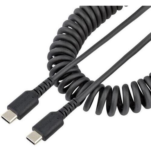高耐久ＵＳＢ－Ｃケーブル５０ｃｍコイル型　Ｒ２ＣＣＣ－５０Ｃ－ＵＳＢ－ＣＡＢＬＥ　■お取り寄せ品