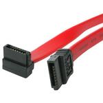 ＳＡＴＡケーブル１５ｃｍ片側下向きＬ型タイプＳＡＴＡ（７ピン）メス－ＳＡＴＡ（７ピン）メス　■お取り寄せ品