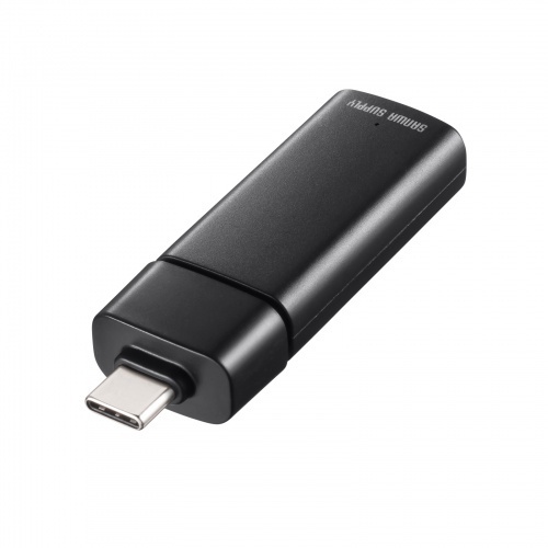 ＵＳＢ　５Ｇｂｐｓ　Ｔｙｐｅ－Ｃ　カードリーダー　ＡＤＲ－５ＴＣＭＳＤ１ＢＫ　■お取り寄せ品
