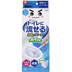 激落ちくん　トイレに流せるポイッとクリーナー×６