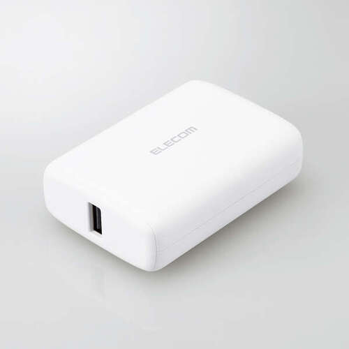 モバイルバッテリー／ＵＳＢ　ＰＤ／２０Ｗ／１００００ｍＡｈ／ホワイト　ＤＥ－Ｃ４６Ｌ－１００００ＷＨ　■２営業日内届