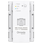 ＢＥ３６００　コンセント埋め込み型Ｗｉ－Ｆｉ　７アクセスポイント　ＡＣ　（ＳＳＩＤとパスワード付）　■お取り寄せ品