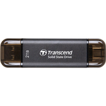 スティック型ＳＳＤ　ＵＳＢ　１０Ｇｂｐｓ　２ＴＢ　ブラック　ＴＳ２ＴＥＳＤ３１０Ｃ　■お取り寄せ品