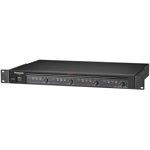 パワーアンプ　ＷＰ－ＤＤ１２４　■お取り寄せ品