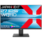 液晶ディスプレイ　２７型／２５６０×１４４０／ブラック　ＪＮ－ＩＰＳ２７Ｑ－Ｃ６　■２営業日内届