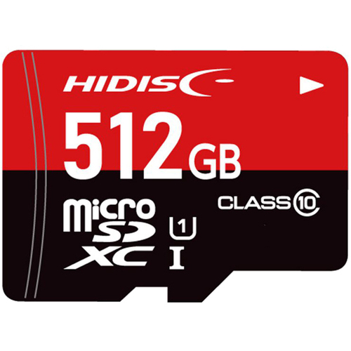 ｍｉｃｒｏＳＤＸＣカード　Ｎｉｔｅｎｄｏ　Ｓｗｉｔｃｈ検証済　５１２　ＨＤＭＣＳＤＸ５１２ＧＳＷ－ＷＯＡ　■お取り寄せ品