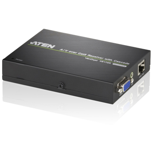 ビデオ分配送信器／エクステンダ用ＶＧＡ／オーディオレシーバ　ＶＥ１７２Ｒ　■お取り寄せ品
