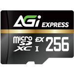 ＴＦ３３８　Ｍｉｃｒｏ　ＳＤＸＣ　Ｅｘｐｒｅｓｓ　２５６ＧＢ　ＡＧＩ２５６ＧＥ１ＴＦ３３８－ＣＢ　■お取り寄せ品