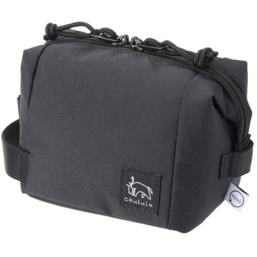 Ｃｈｕｌｕｌｕ（チュルル）　レニュー　インナーポーチ　Ｓ　ブラック　ＳＣＨ－ＲＥＩＰＳＢＫ　■お取り寄せ品