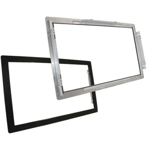ＥＴ１７９０Ｌ用フロントマウントベゼルキット　ＥＬＯ－１７ＩＮＣＨ－ＦＲＯＮＴＭＯＵＮＴ－ＢＥＺ　■お取り寄せ品