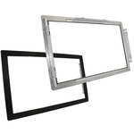 ＥＴ１７９０Ｌ用フロントマウントベゼルキット　ＥＬＯ－１７ＩＮＣＨ－ＦＲＯＮＴＭＯＵＮＴ－ＢＥＺ　■お取り寄せ品