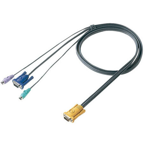 パソコン自動切替器用ケーブル（１．８ｍ）　ＳＷ－ＫＬＰ１８０Ｎ　■お取り寄せ品