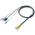 パソコン自動切替器用ケーブル（１．８ｍ）　ＳＷ－ＫＬＰ１８０Ｎ　■お取り寄せ品