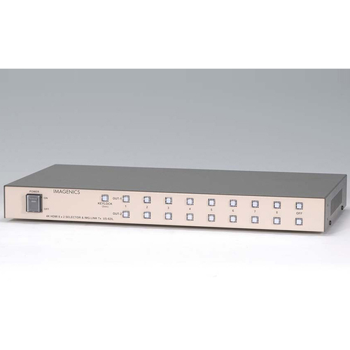 ４Ｋ　８ｘ２　ＨＤＭＩ　ＳＥＬＥＣＴＯＲ　＆　ＩＭＧ．ＬＩＮＫ　Ｔｘ　ＵＳ－８２ＩＬ　■お取り寄せ品