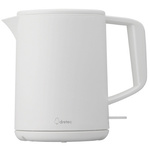 電気ケトル「タルボ」１．０Ｌ　ホワイト　【お取り寄せ品】１１営業日以内届