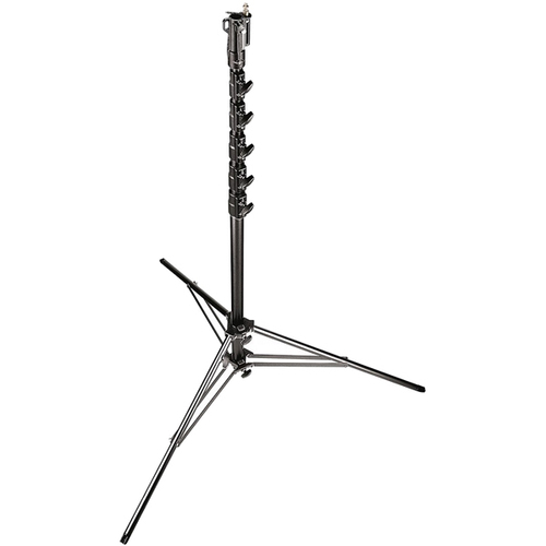 Ｍａｎｆｒｏｔｔｏ　スーパーアルミスタンド　７３０ｃｍ　黒　２６９ＨＤＢＵ　■お取り寄せ品