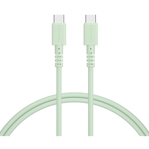 ＭＯＴＴＥＲＵ　ケーブル　ＵＳＢ　Ｃ－Ｃ　１ｍ　ピスタチオ　ＭＯＴ－ＳＣＢＣＣＧ１００－ＰＳ　■お取り寄せ品