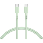 ＭＯＴＴＥＲＵ　ケーブル　ＵＳＢ　Ｃ－Ｃ　１ｍ　ピスタチオ　ＭＯＴ－ＳＣＢＣＣＧ１００－ＰＳ　■お取り寄せ品