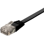 カテゴリー６対応　スーパーフラットＬＡＮケーブル　ブラック　７ｍ　ＧＨ－ＣＢＥＳＦ６－７ＭＢＫ　■お取り寄せ品