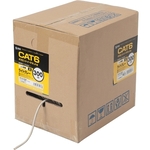カテゴリ６ＵＴＰ単線ケーブルのみ（３００ｍ・ライトグレー）　ＫＢ－Ｔ６Ｌ－ＣＢ３００Ｎ　■お取り寄せ品