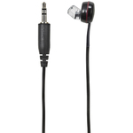 地デジ用イヤホン　３ｍ　ブラック　ＲＥ－ＳＴＢ０３（ＢＫ）　■お取り寄せ品