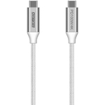 ＵＳＢ－Ｃ　ｔｏ　Ｃ　ケーブル　（４Ｋ・１００Ｗ／１０Ｇ／１．０ｍ）　ホワイト　■お取り寄せ品