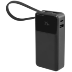 モバイルバッテリー／１００００ｍＡｈ／ＰＤ３０Ｗ／ブラック　ＯＷＬ－ＬＰＢ１００２６Ｃ－ＢＫ　■お取り寄せ品