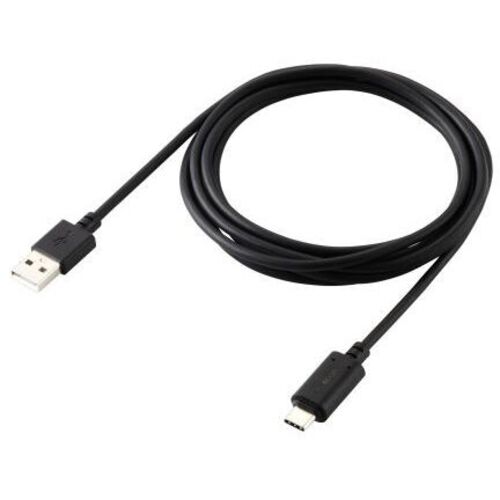 ＵＳＢ－Ａ　ｔｏ　Ｃケーブル／着脱式マグネット／２．０ｍ／ブラック　ＭＰＡ－ＡＣＭＡ２０ＢＫ　■お取り寄せ品