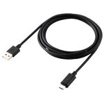 ＵＳＢ－Ａ　ｔｏ　Ｃケーブル／着脱式マグネット／２．０ｍ／ブラック　ＭＰＡ－ＡＣＭＡ２０ＢＫ　■お取り寄せ品