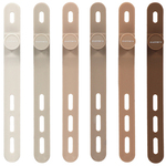 ＭＯＴＴＥＲＵ　ケーブルバンド　北欧　３つ穴　カフェカラー　ＭＯＴ－ＣＢＢＡＮＤ０３－ＣＦ　■お取り寄せ品