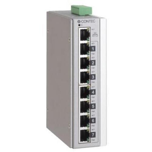 組込み用ＰｏＥスイッチングＨＵＢ　ギガビット　８ポート　ＳＨ－９００８ＡＴ－ＰＯＥ２　■お取り寄せ品