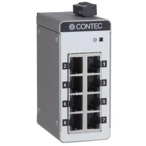 組込み用ＰｏＥスイッチングＨＵＢ　１００Ｍ　８ポート　ＳＨ－８００８Ｆ－２　■お取り寄せ品