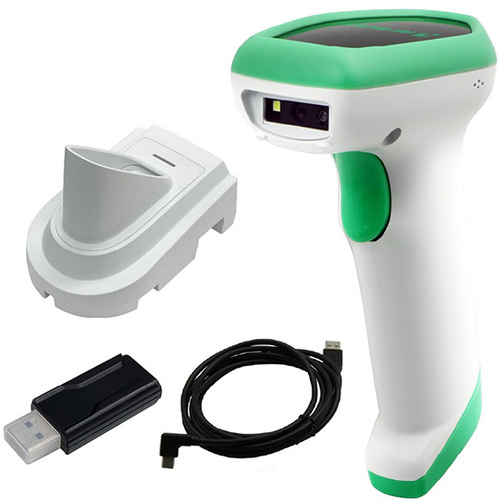 Ｈａｎｄｈｅｌｄ　バッテリ／ドングル　セット　ＡＩＲＳＣＡＮ－Ｈ－２Ｄ－ＷＨＴ－ＢＴＳＥＴＤＣＰ　■お取り寄せ品