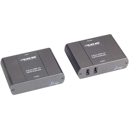 ＵＳＢ２．０エクステンダ　ＣＡＴｘ　２ポート　ＩＣ４０２Ａ－Ｒ２　■お取り寄せ品