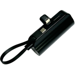 ＨＩＤＩＳＣ　直挿タイプ　５０００ｍＡｈ　モバイルバッテリー　ブラック　ＨＤ２－ＭＢＴＣＤ５０００ＢＫ　■お取り寄せ品