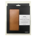 エコレザーマウスパッド　キャメル　【お取り寄せ品】１２営業日以内届