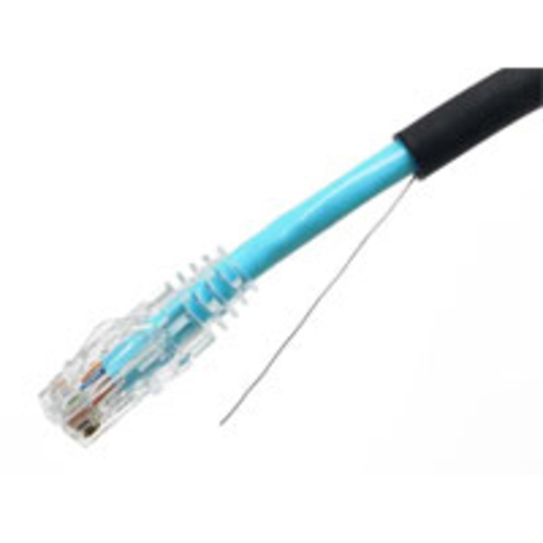 カテゴリ６　屋外用ケーブル　単線　１０００ＢＡＳＥ－Ｔクロス　黒　１５ｍ　Ｃ６ＸＴ－ＯＤ－ＢＫ２－１５　■お取り寄せ品